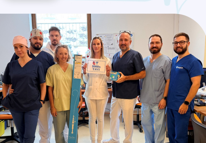 1000. TAVI pacient v SSÚSCH Banská Bystrica