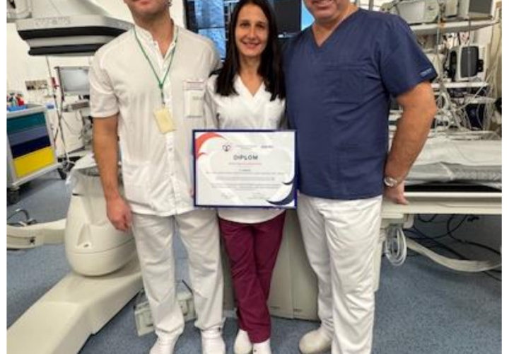 Cena časopisu Cardiology Letters