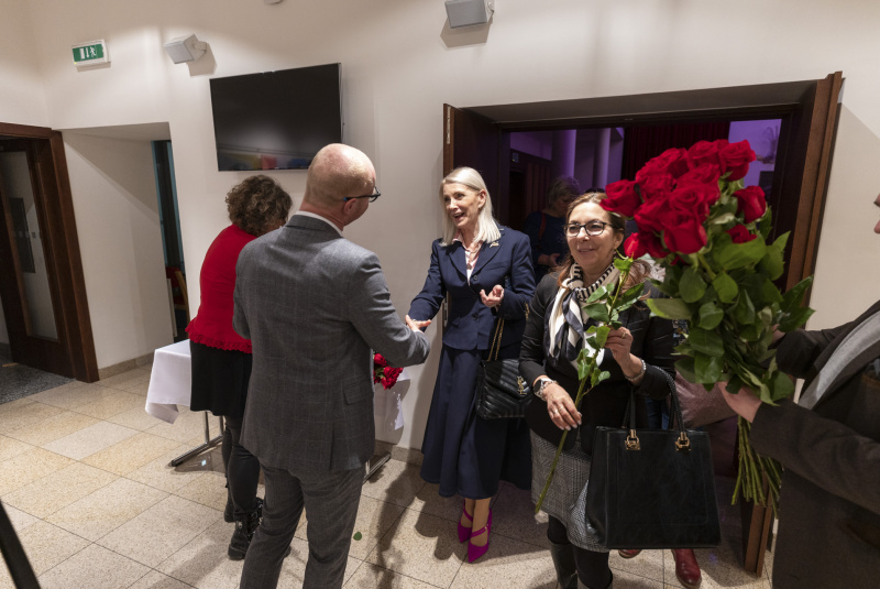  Aktuality / OHLIADNUTIE ZA MDŽ V SÚSCCH-u - foto