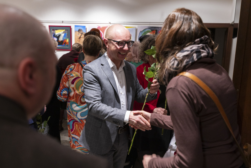  Aktuality / OHLIADNUTIE ZA MDŽ V SÚSCCH-u - foto