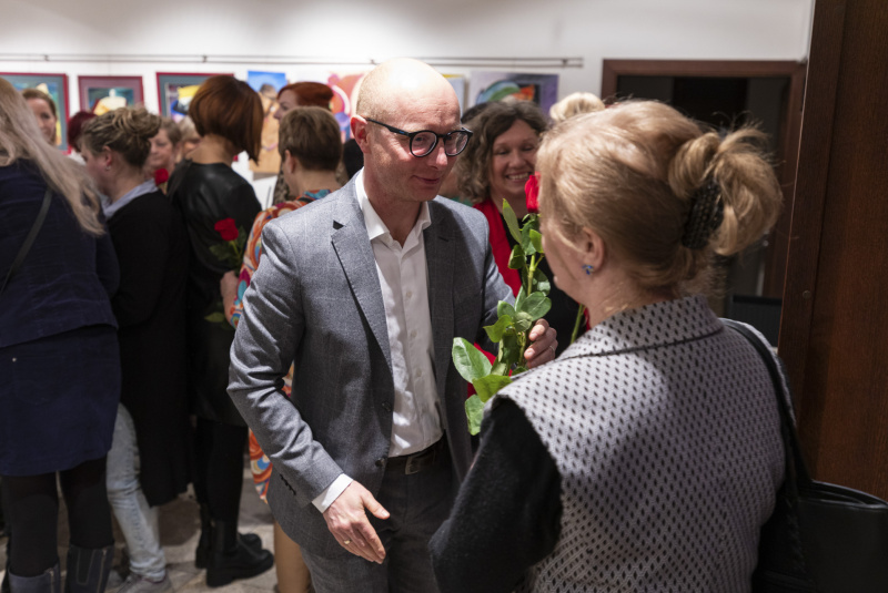  Aktuality / OHLIADNUTIE ZA MDŽ V SÚSCCH-u - foto