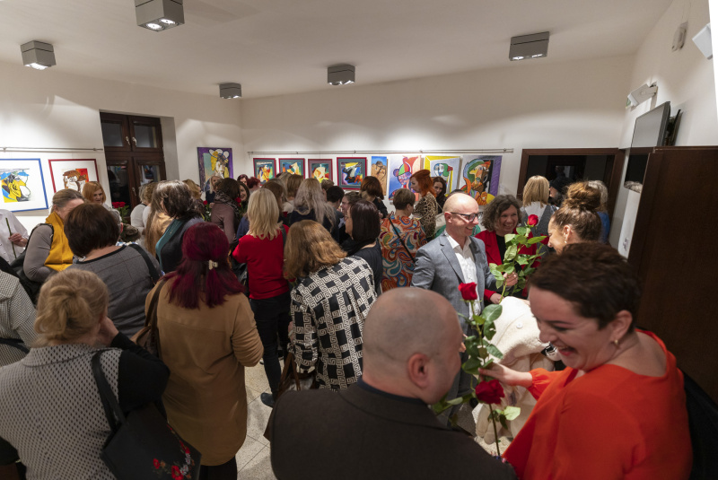  Aktuality / OHLIADNUTIE ZA MDŽ V SÚSCCH-u - foto