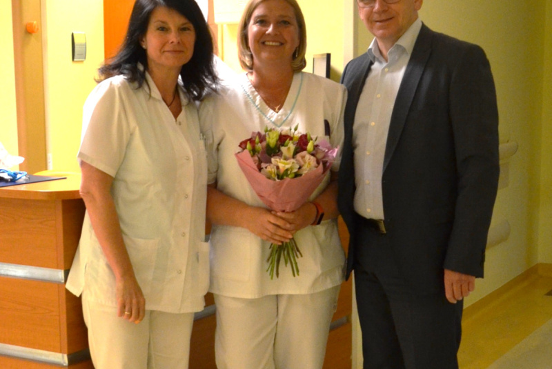  Aktuality / Ocenené sestry medzi nami - foto