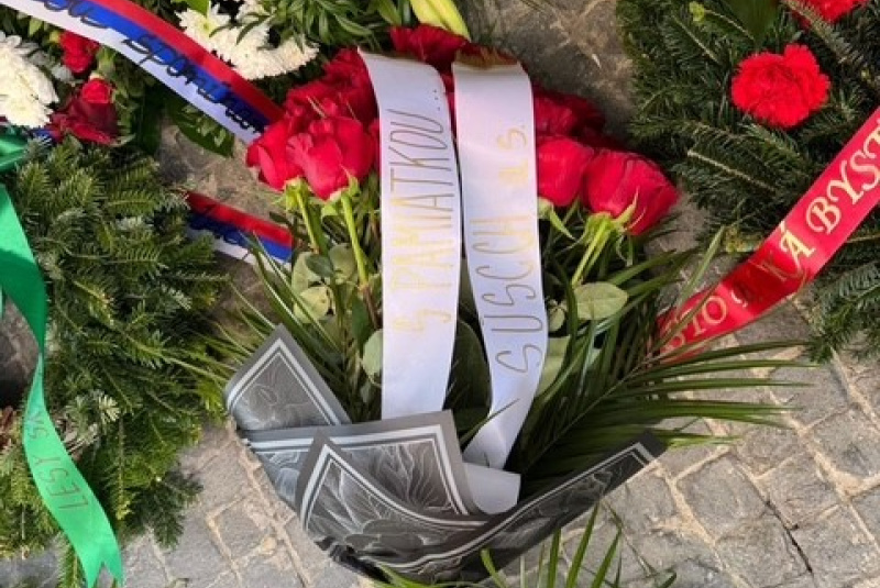  Aktuality / 8. máj - foto