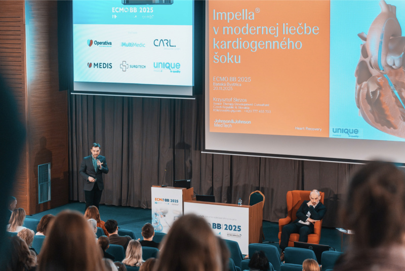  ECMO rozbal / ECMO BB 2025 - foto