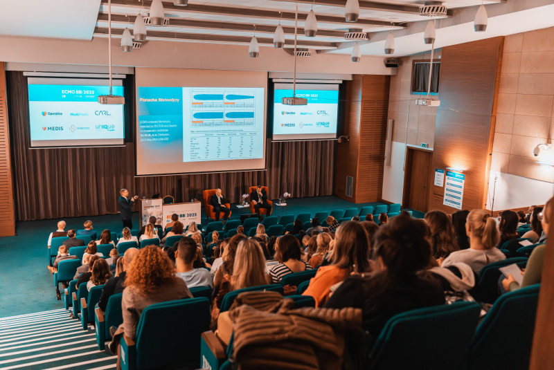  ECMO rozbal / ECMO BB 2025 - foto