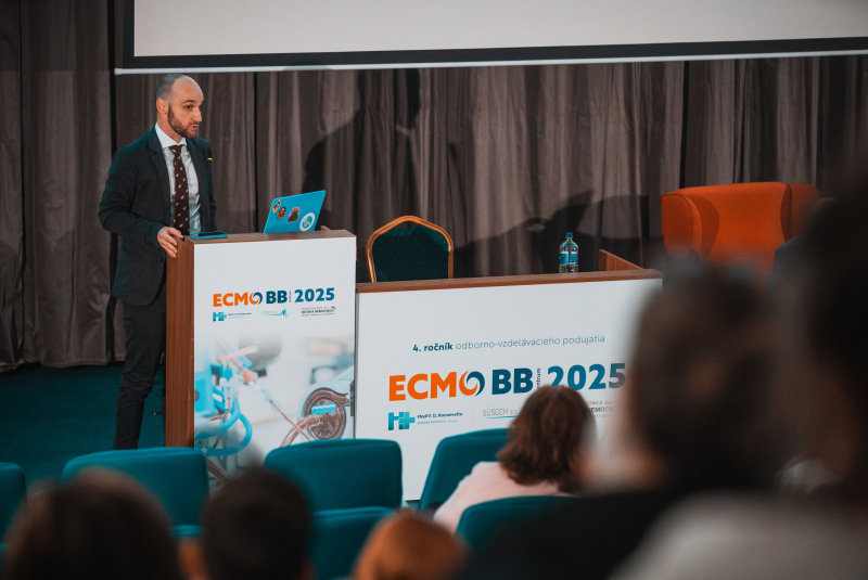  ECMO rozbal / ECMO BB 2025 - foto