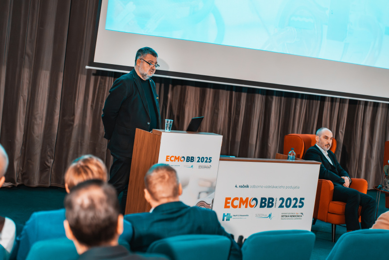  ECMO rozbal / ECMO BB 2025 - foto