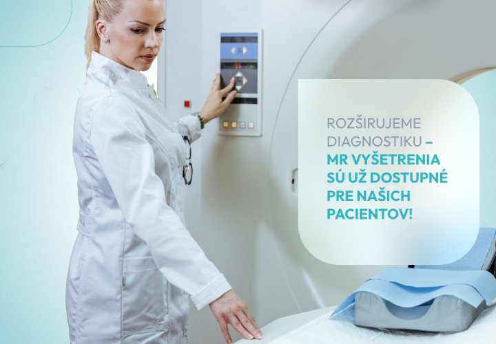MR vyšetrenie