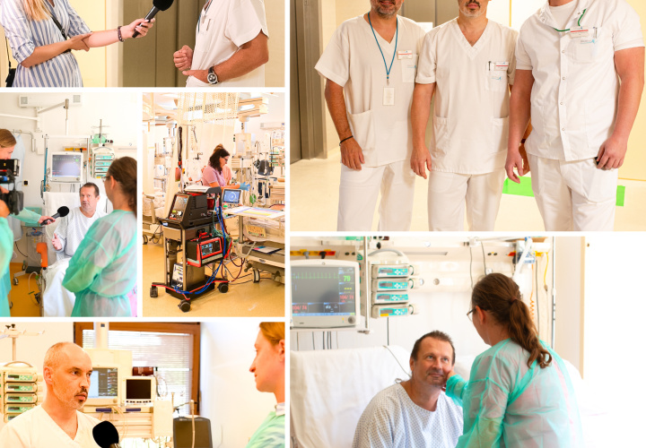 Spustili sme nový program, ktorý  posúva limity  urgentnej medicíny