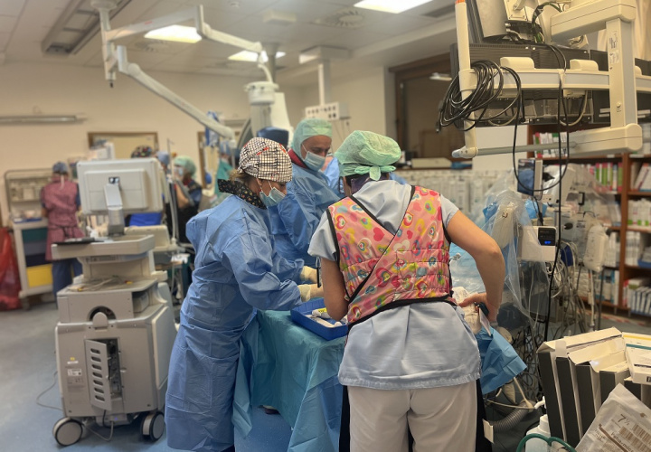 Unikátna operácia mitrálnej chlopne v našom ústave