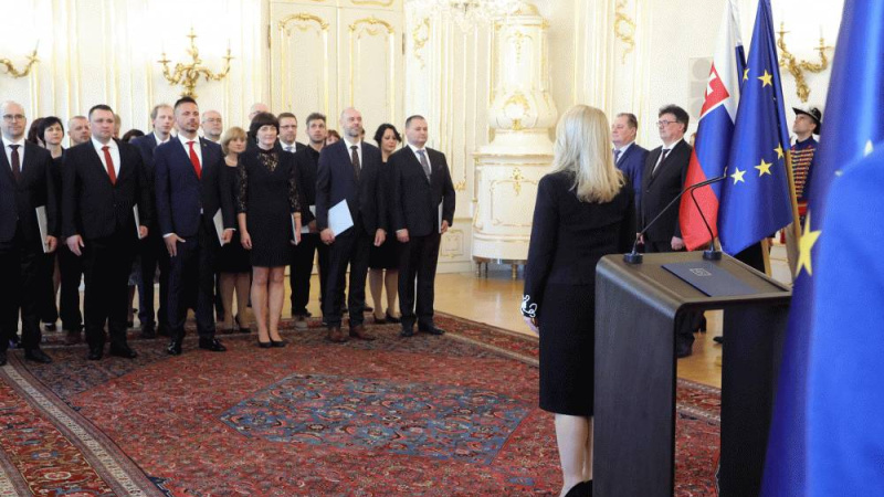 Vymenovanie profesorov v Prezidentskom paláci